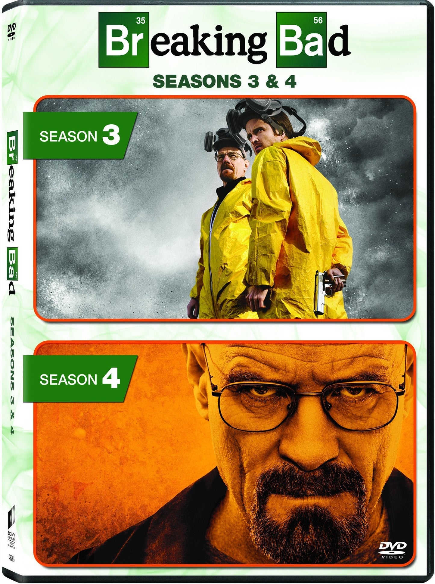 Breaking Bad - Season 03 / Breaking Bad - Season 04 - Set (Sous-titres français)