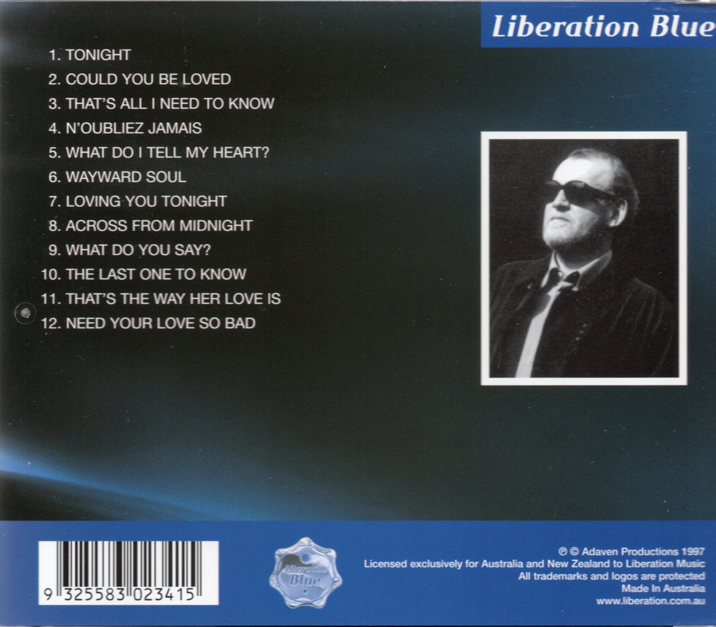 Joe Cocker / Across From Midnight - CD (Used)