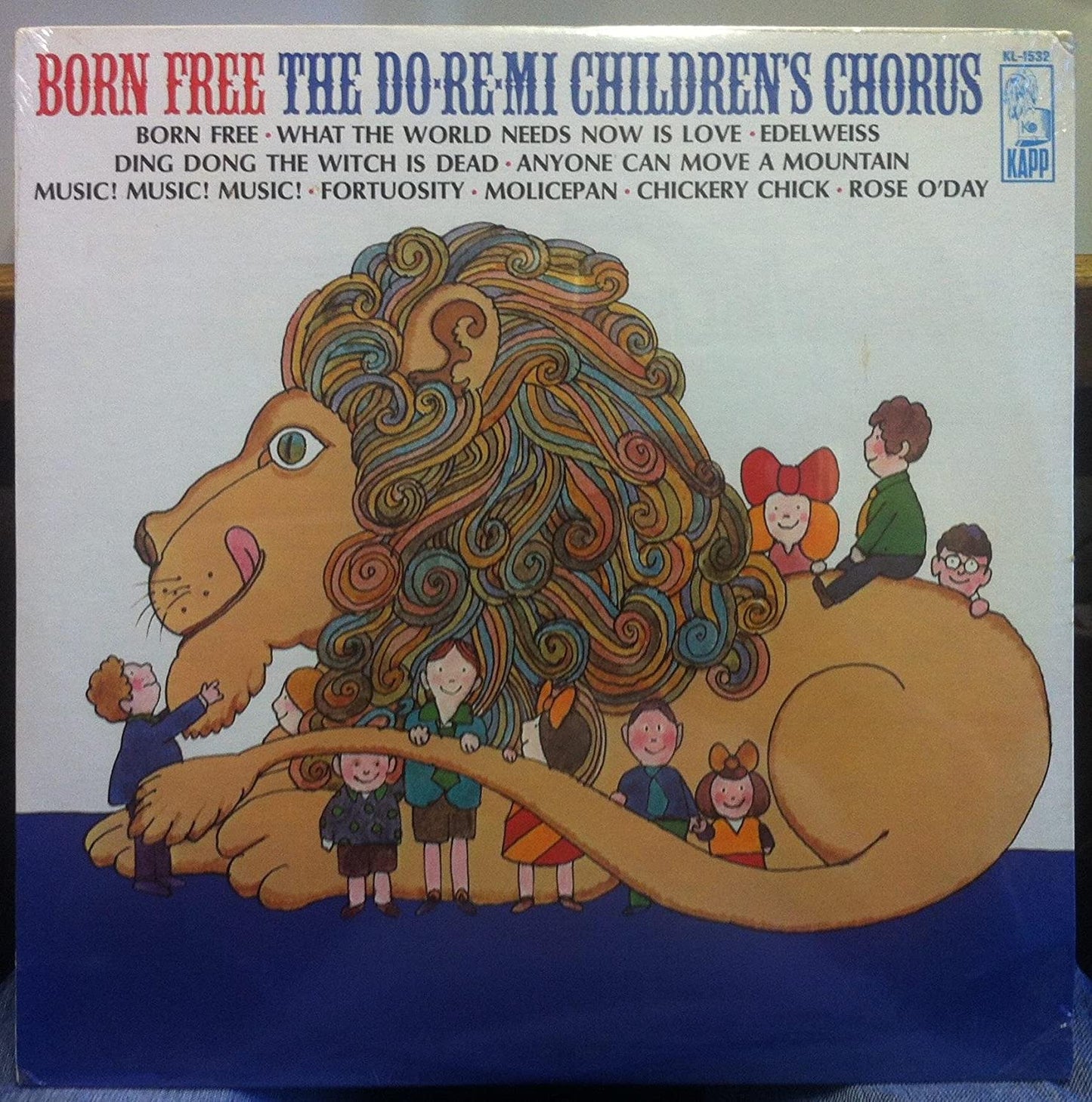 The Do-Re-Mi Children's Chorus* – Born Free - LP Used