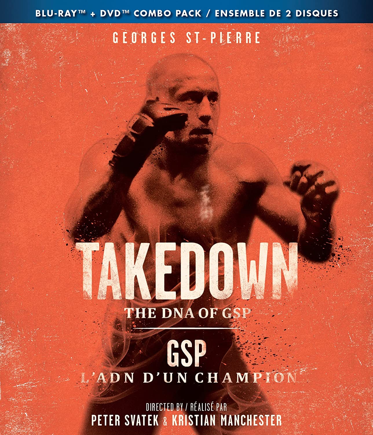 Takedown: The DNA of GSP, L'ADN d'un champion - Blu-ray/DVD (Used)
