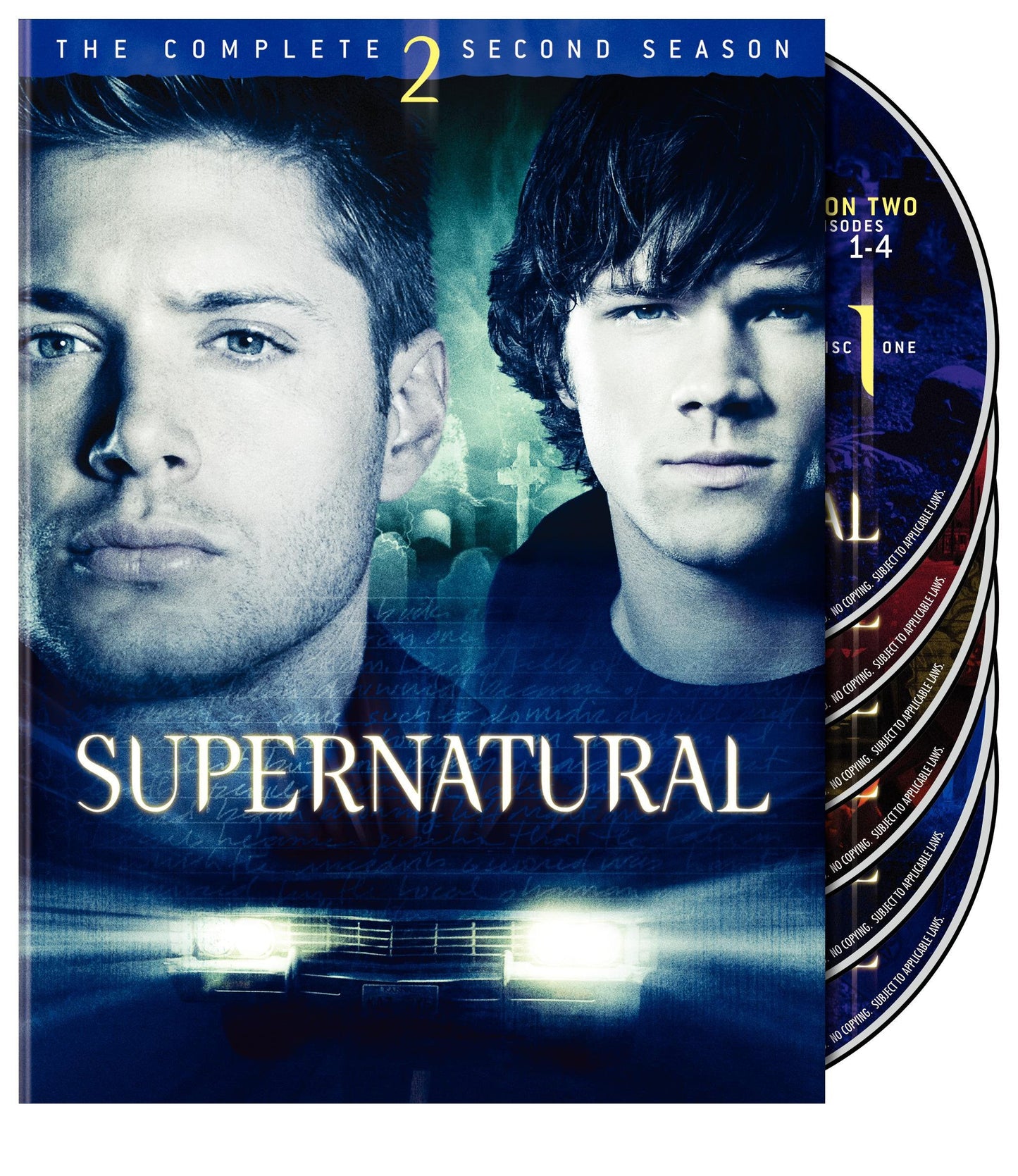 Surnaturel: L'Integrale de la deuxième saison - DVD (Used)