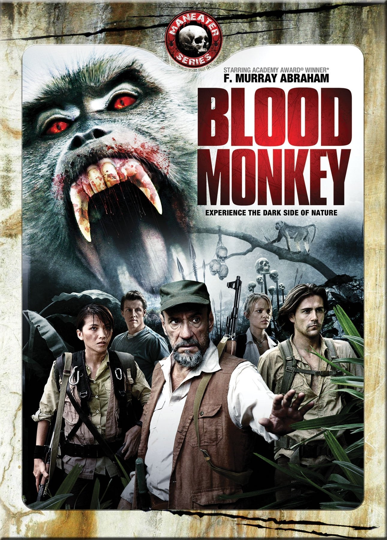 Blood Monkey - DVD