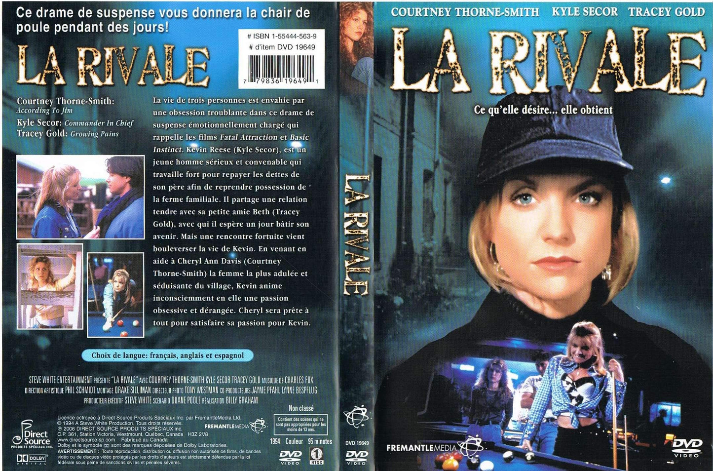La Rivale (Language: English, French & Spanish)