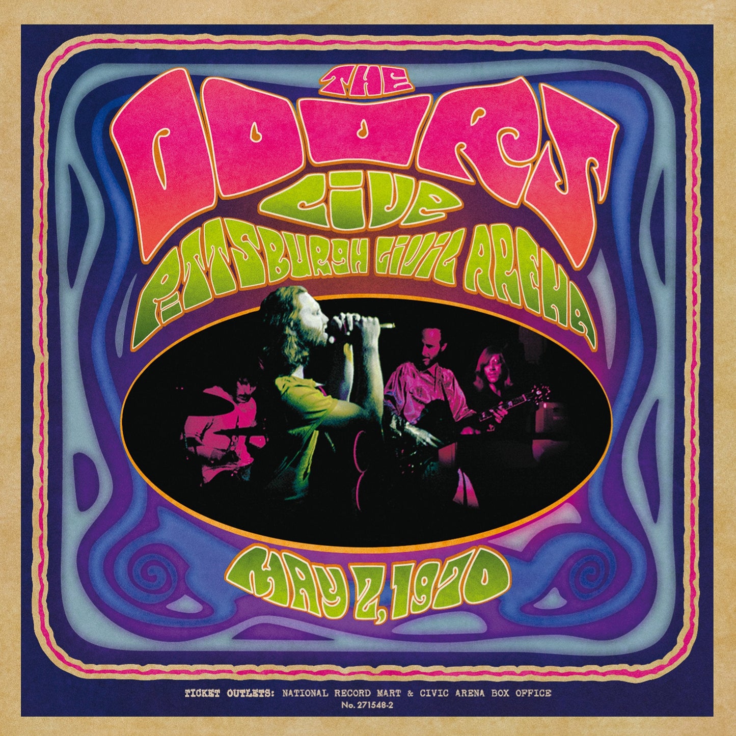 Live in Pittsburgh 1970