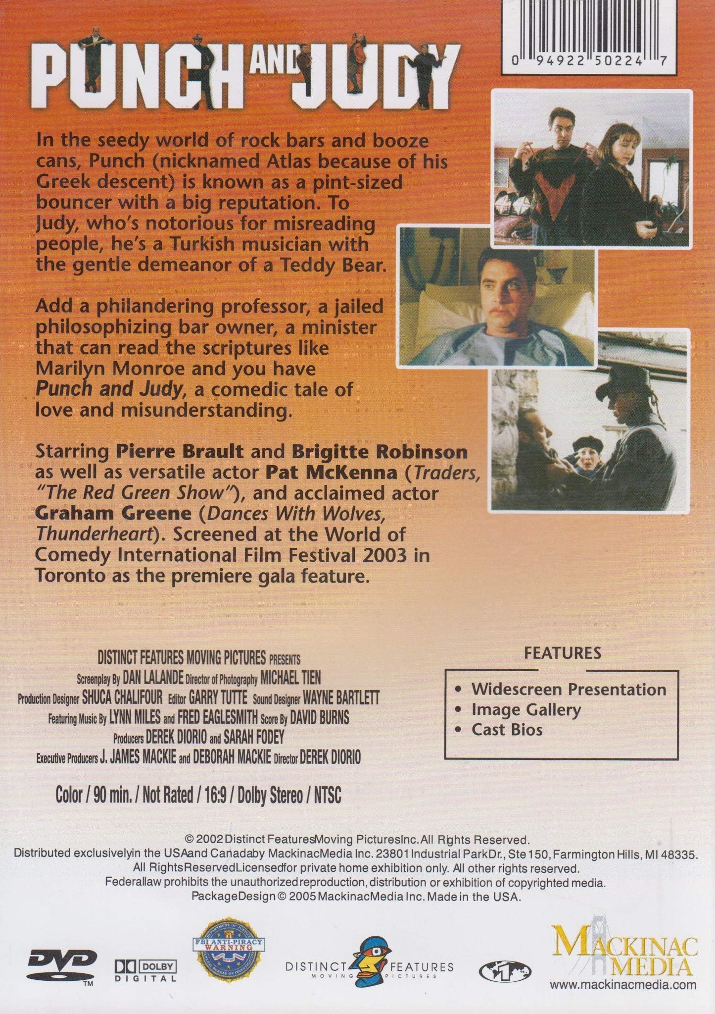 Punch and Judy - DVD (Used)