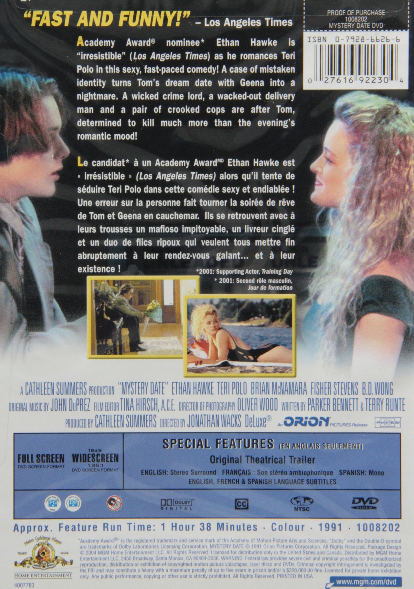 Mystery Date - DVD