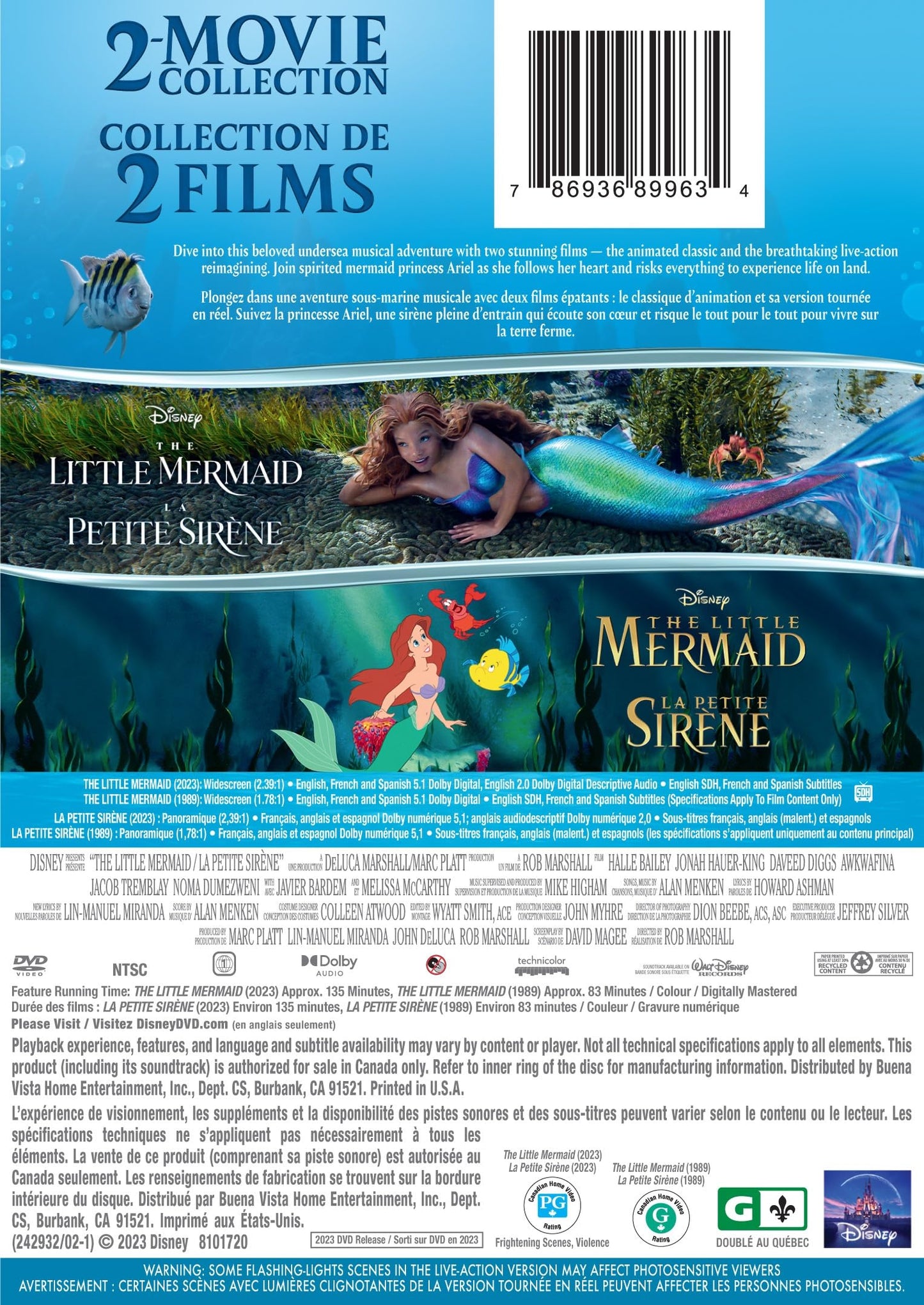 Little Mermaid, The /Little Mermaid, The (Bilingual)