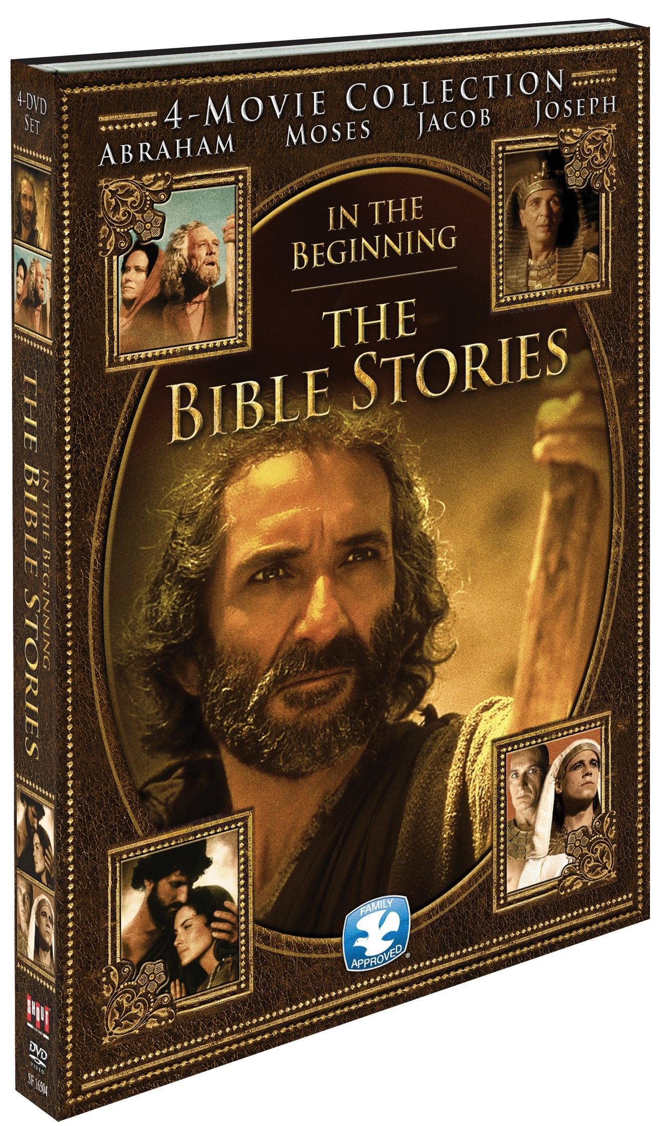 The Bible Stories: In The Beginning - DVD (Used)