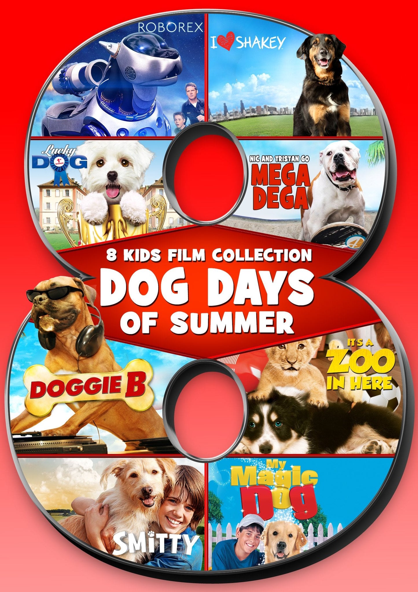 Dog Days of Summer: 8 Feature Compilation - DVD (Used)