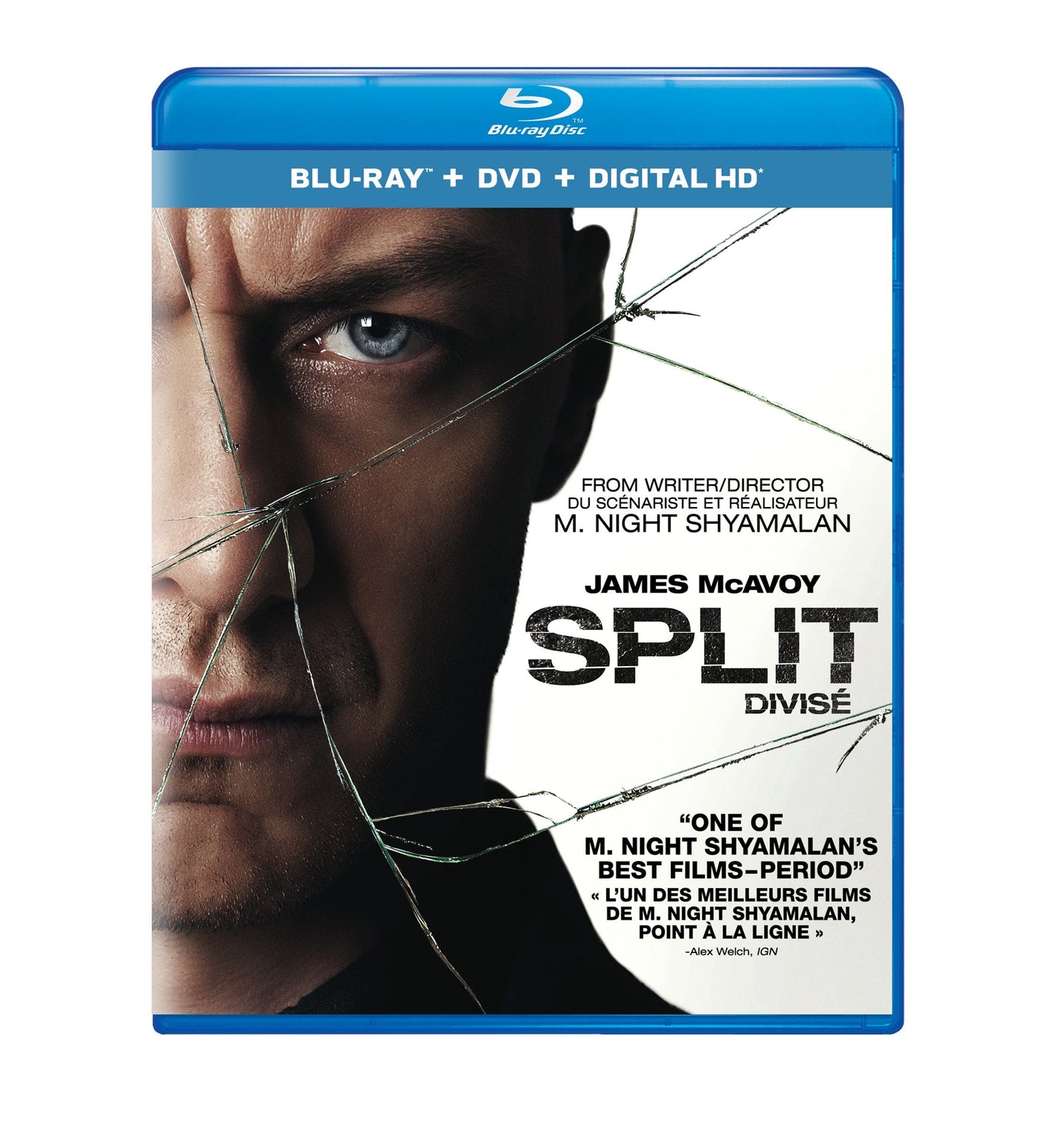 Split - Blu-Ray/DVD (Used)