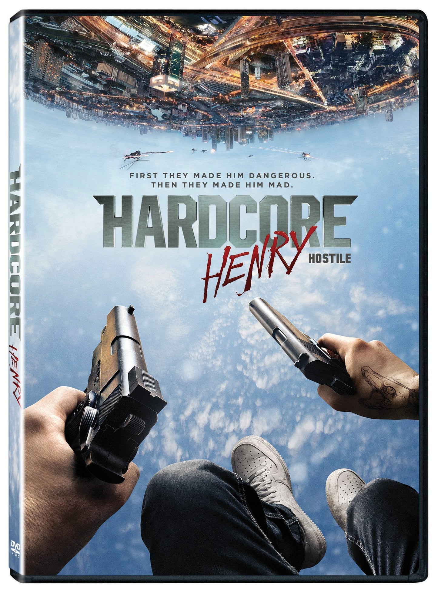 Hardcore Henry - DVD (Used)