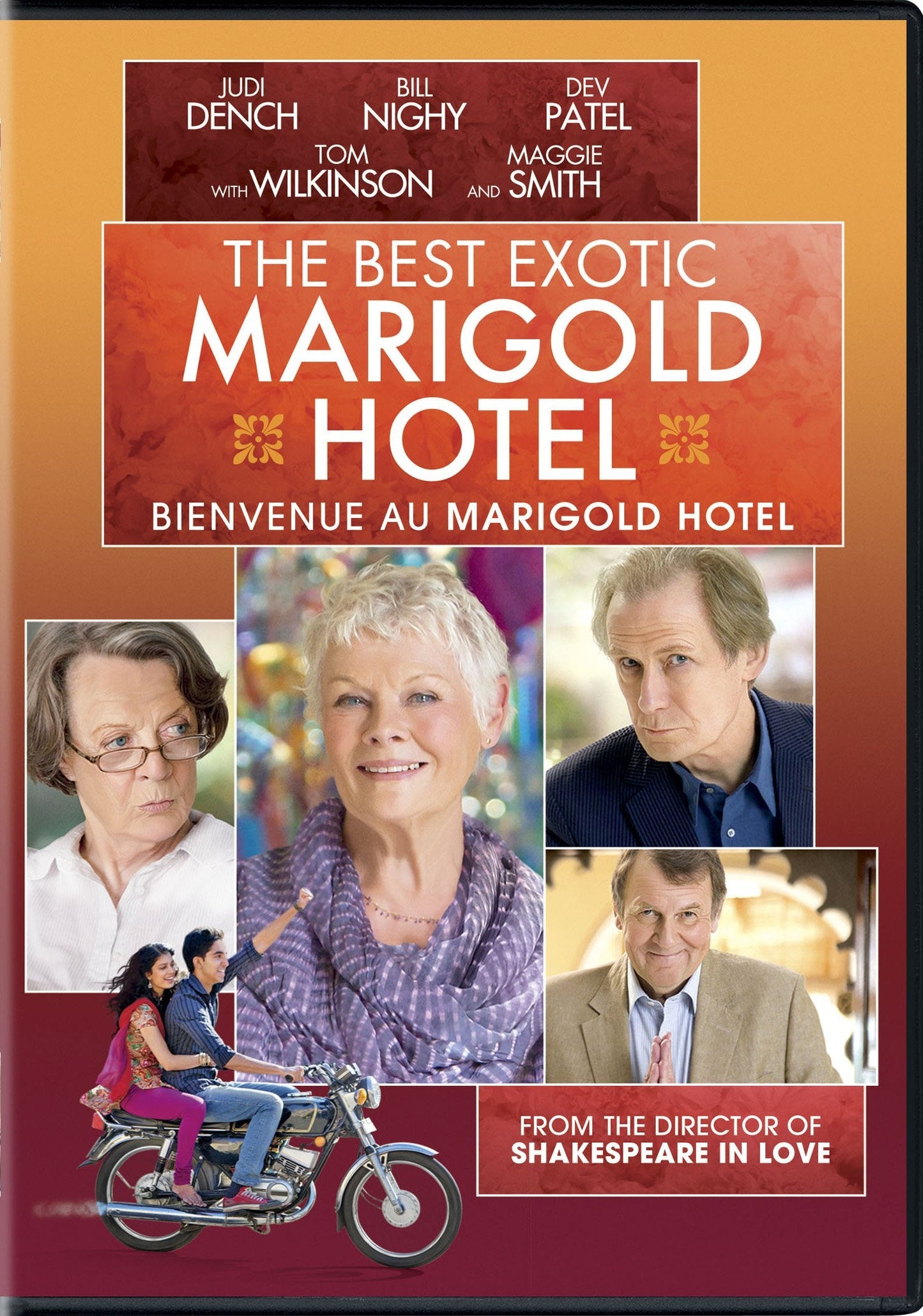The Best Exotic Marigold Hotel - DVD (Used)