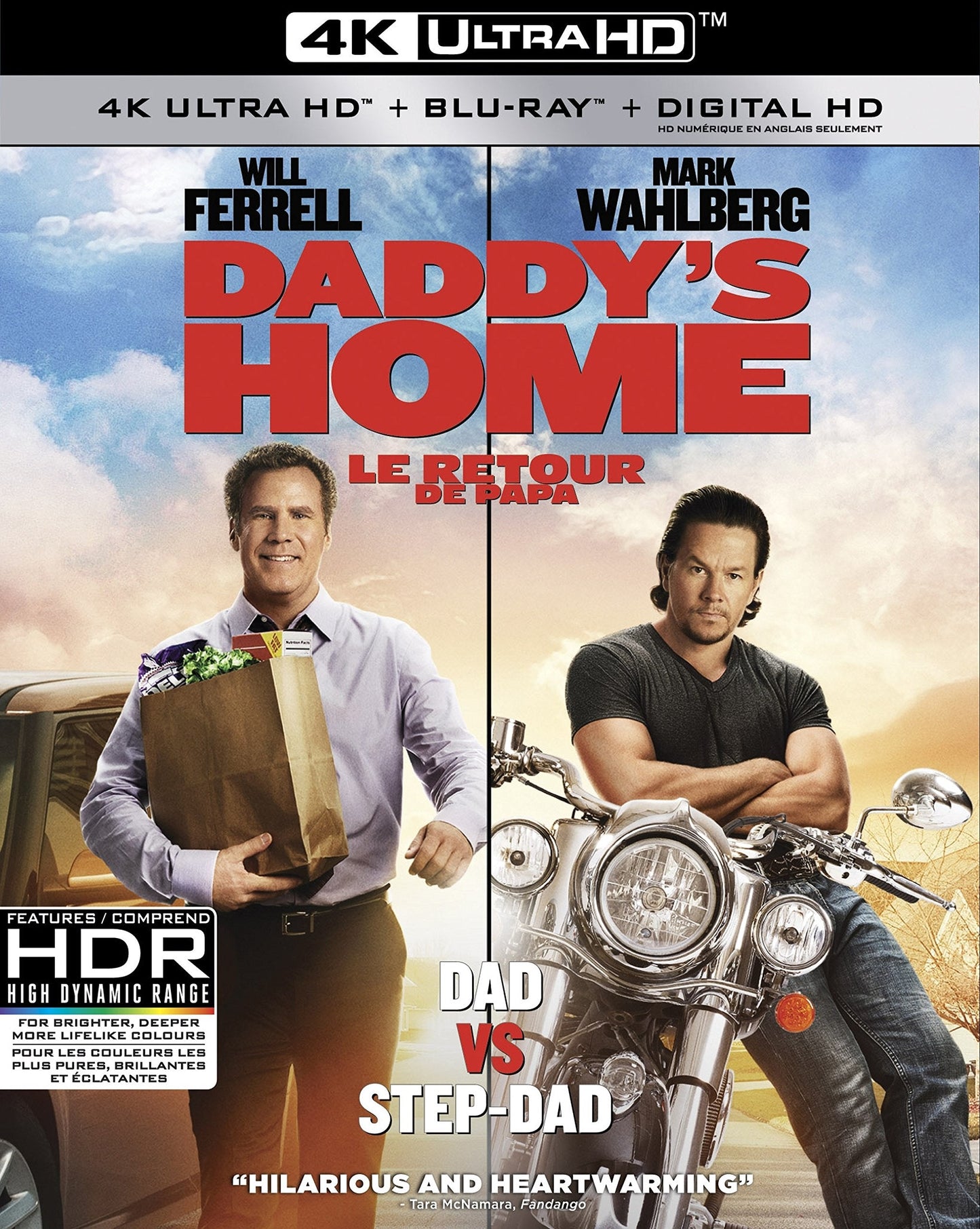 Daddy's Home - 4K/Blu-Ray