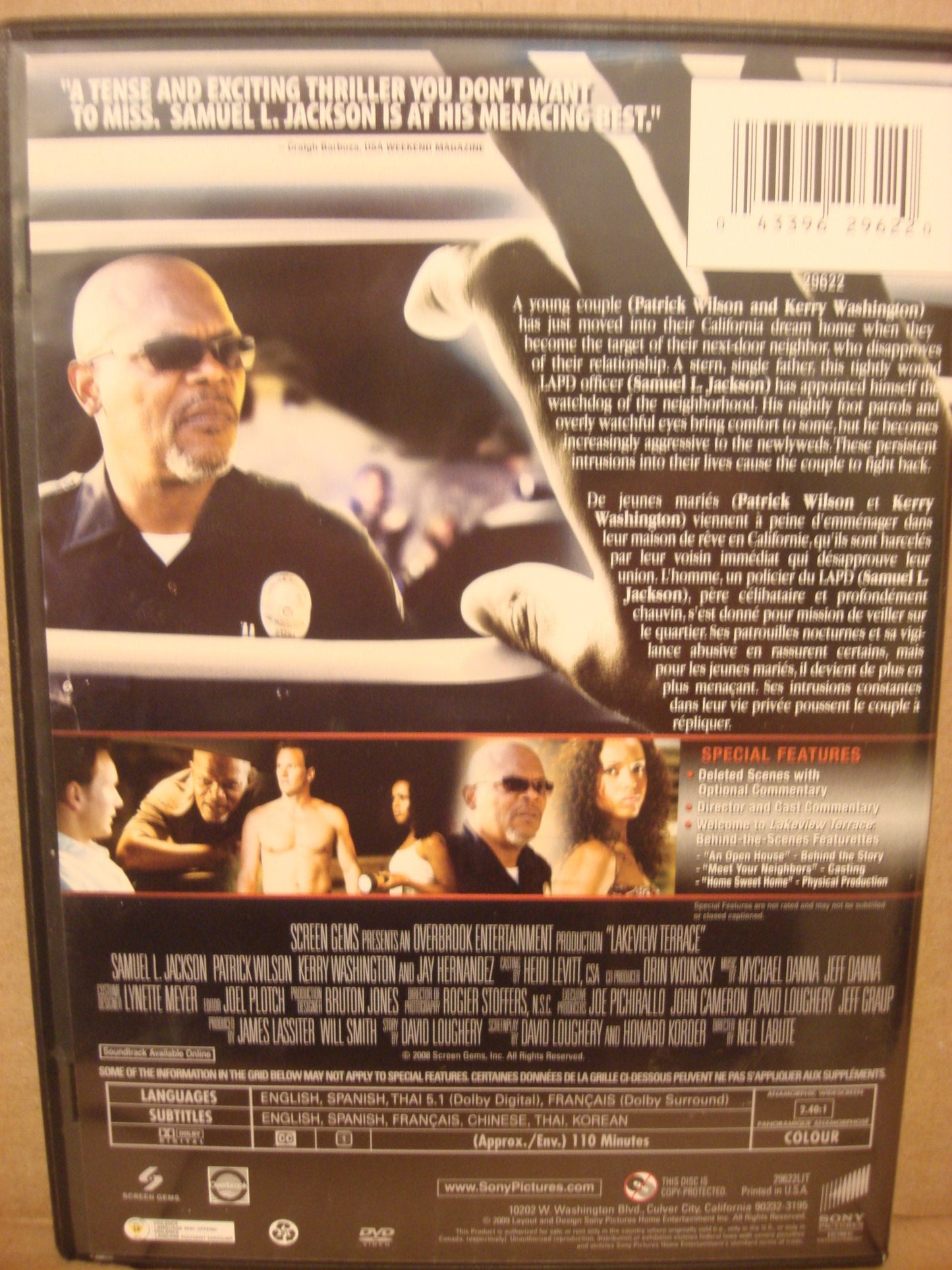 Lakeview Terrace - DVD (Used)