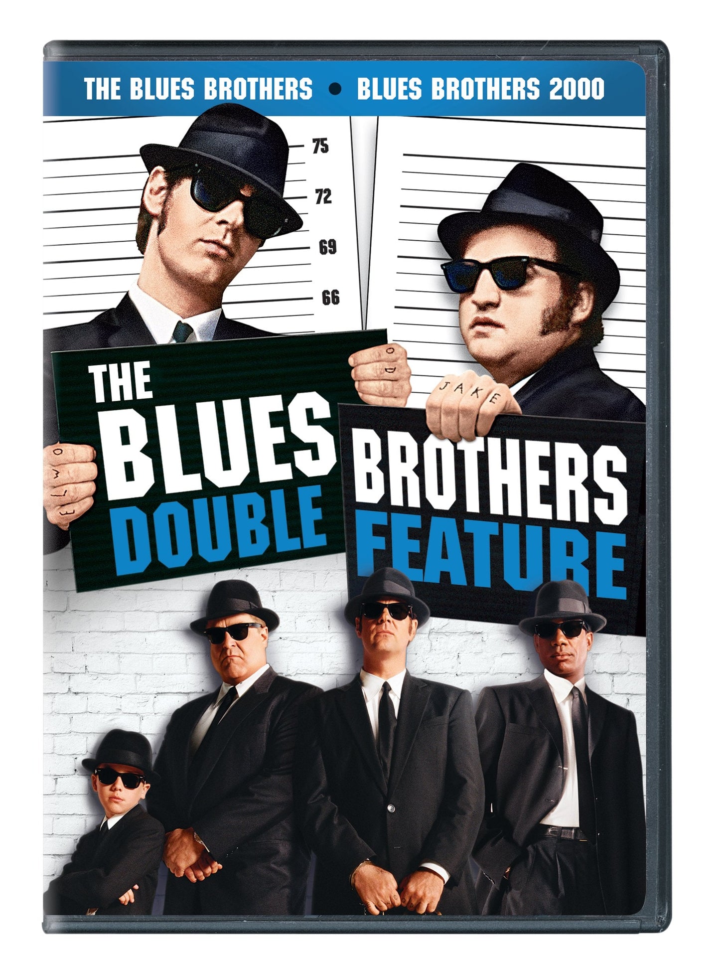 The Blue Brothers + Blues Brothers 2000 (Double Feature) - DVD