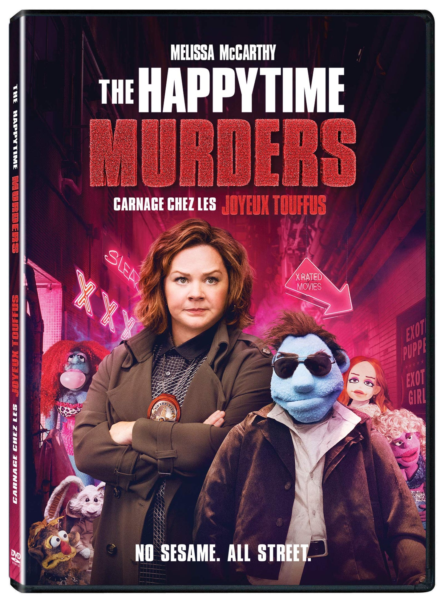The Happytime Murders - DVD (Used)