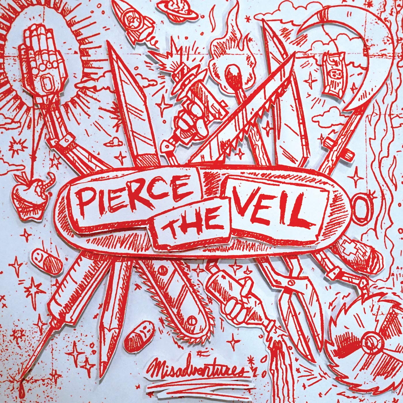 Pierce The Veil / Misadventures - CD