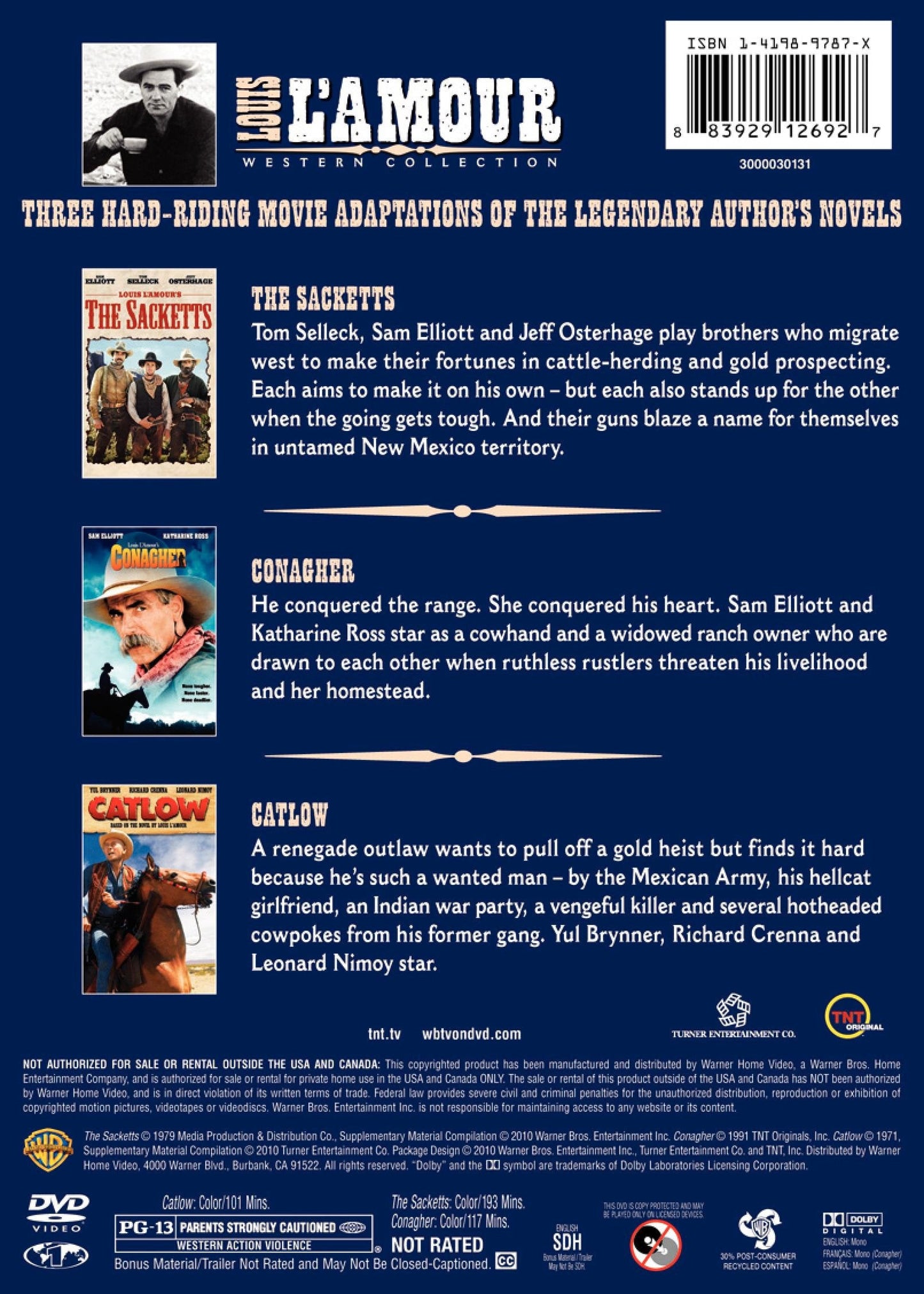 The Louis L'Amour Collection (Sous-titres franais)