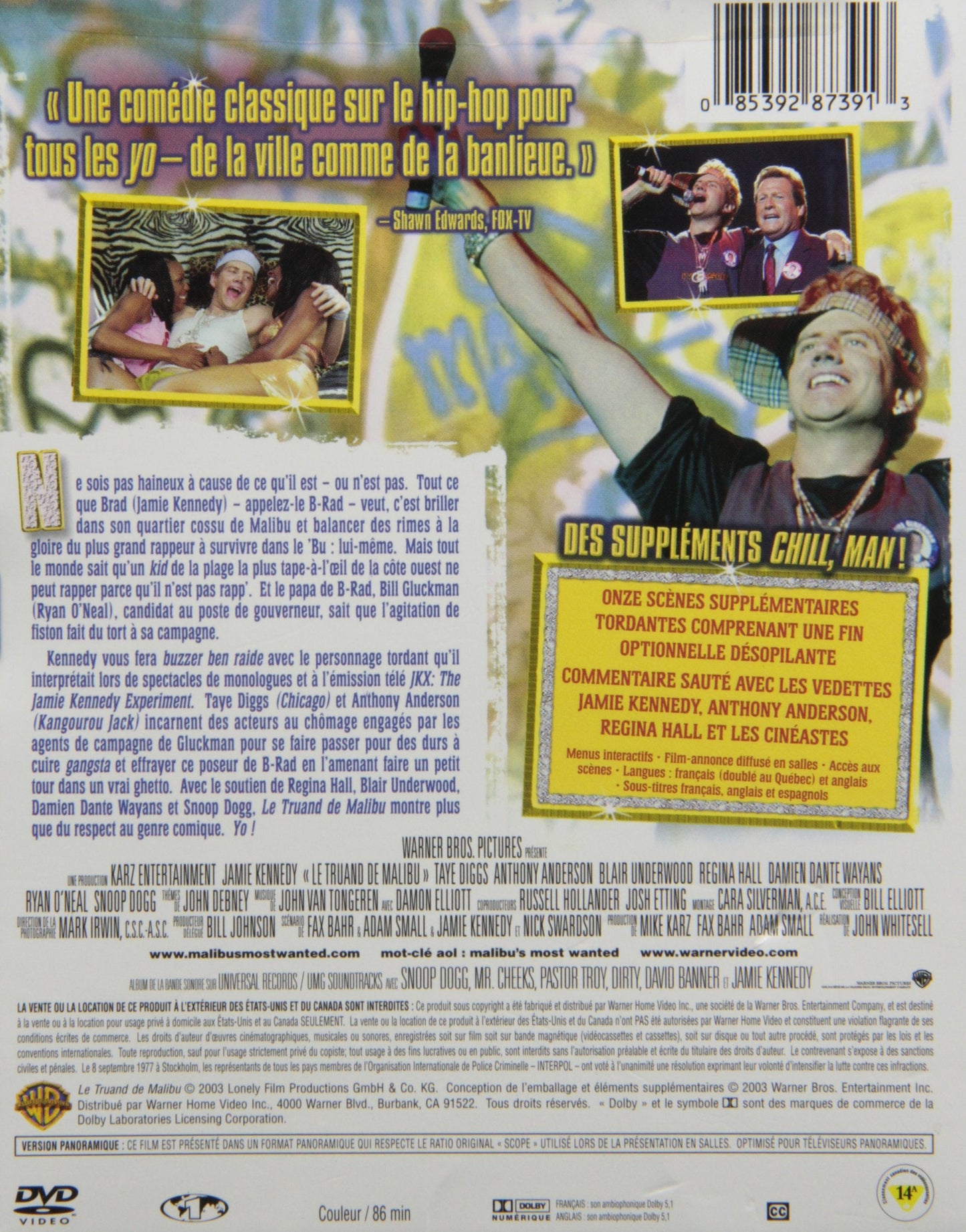 Le Truand De Malibu (Panoramique) - DVD