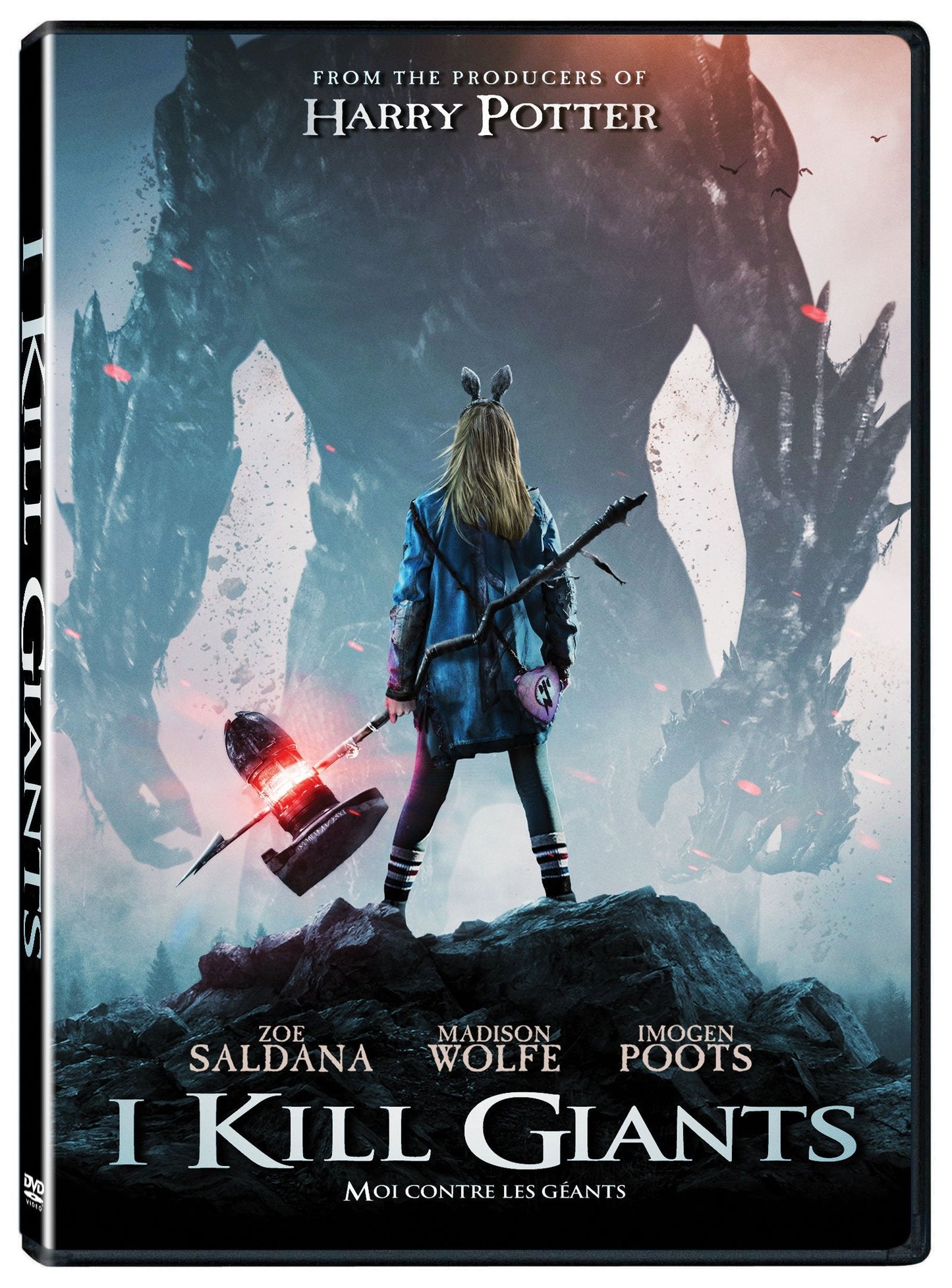 I Kill Giants - DVD