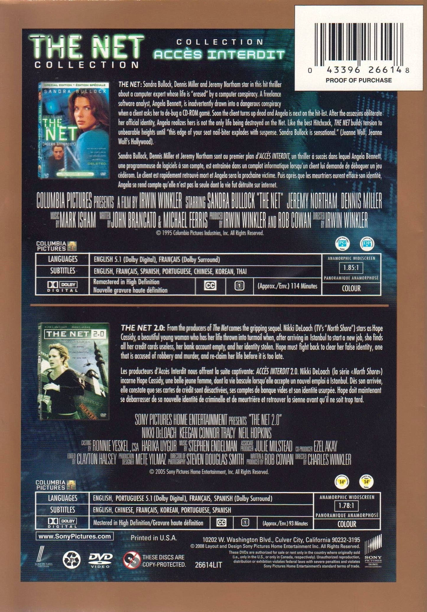 The Net / The Net 2.0 (The Net Collection)