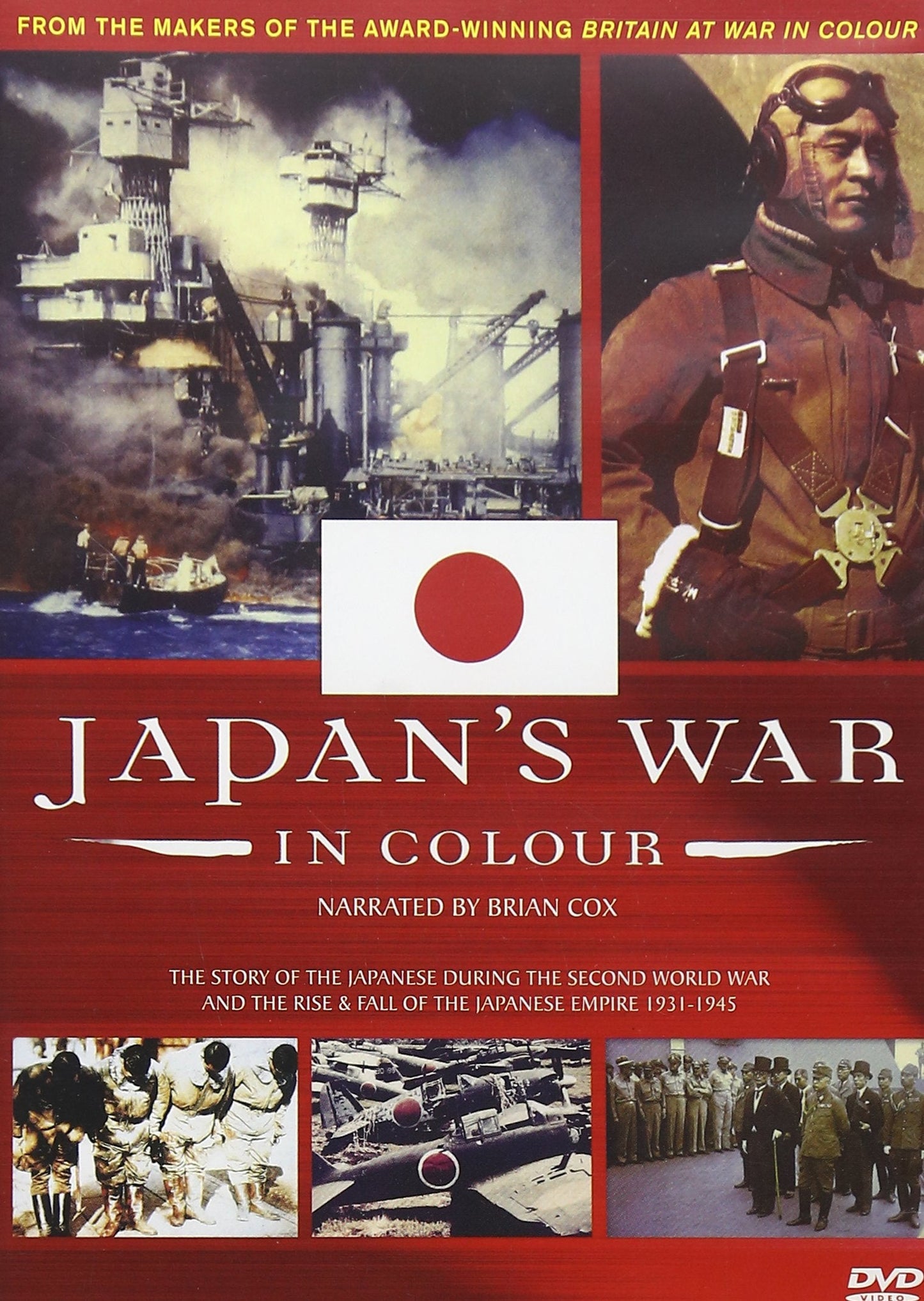 Japan's War (In Colour)