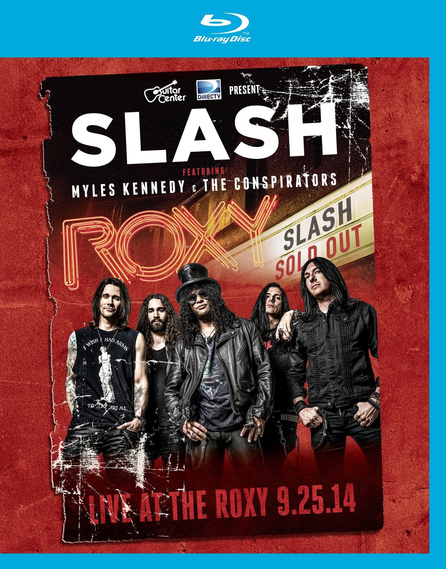 Live At The Roxy 9.25.14 (Blu-ray)