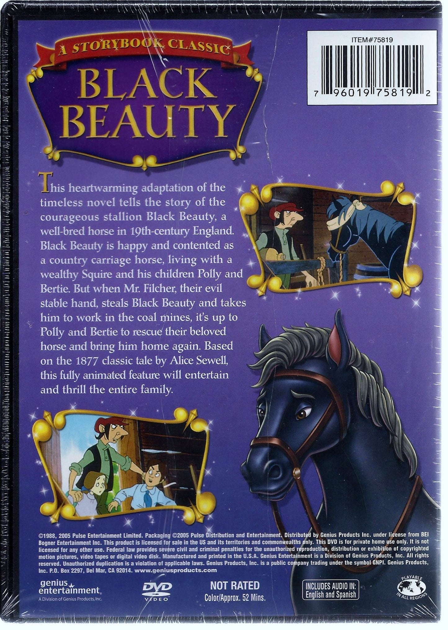Black Beauty - DVD