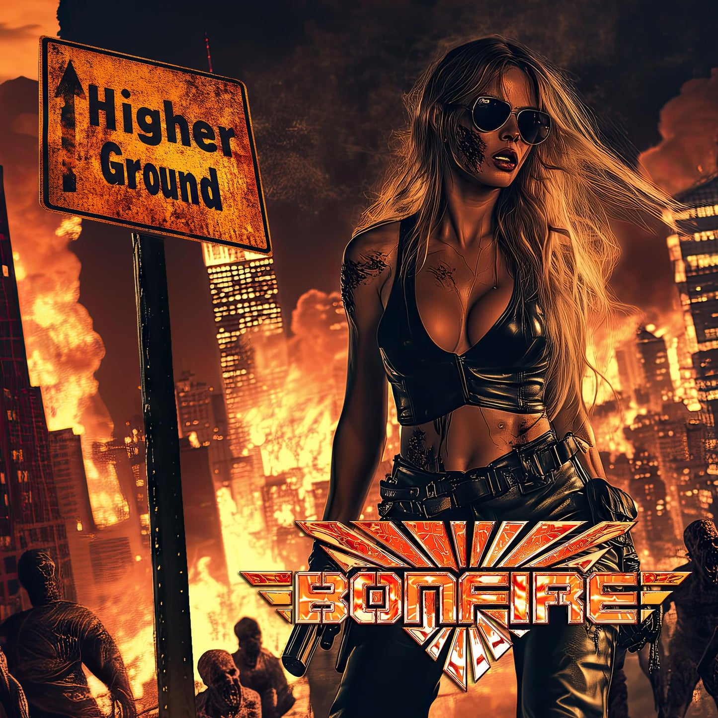 Bonfire / Higher Ground - CD