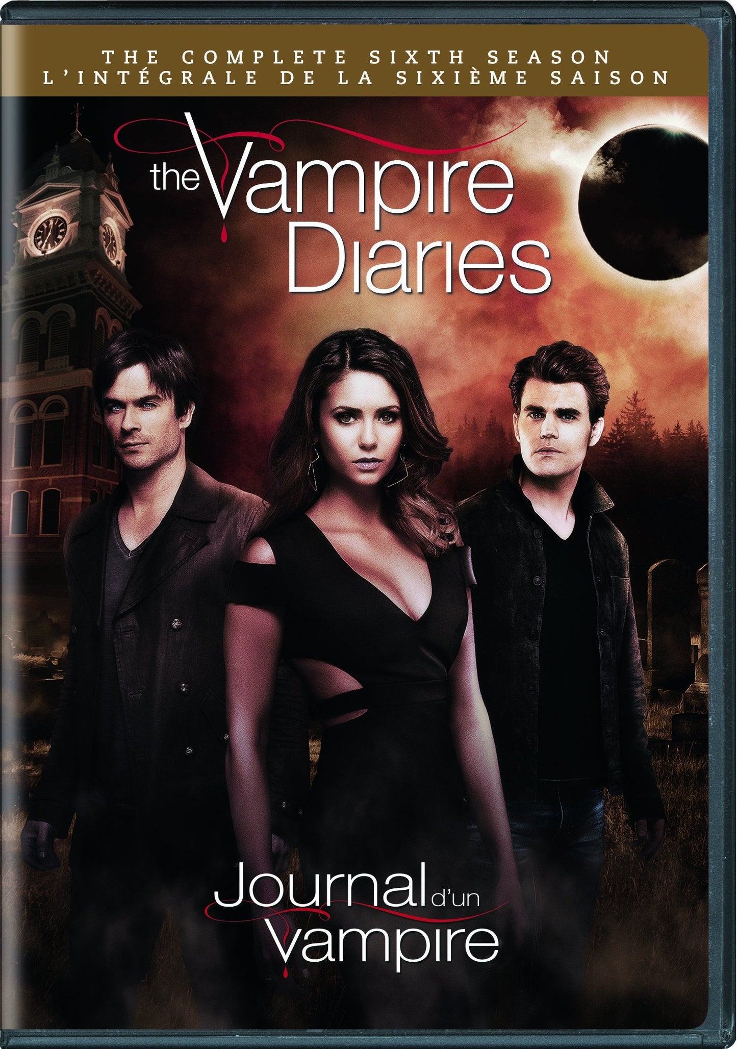 Vampire Diaries, The: The Complete Sixth Season (BIL/DVD)