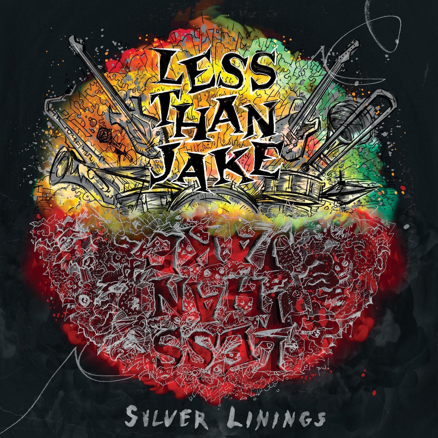 Less Thank Jake / Silver Linings - CD