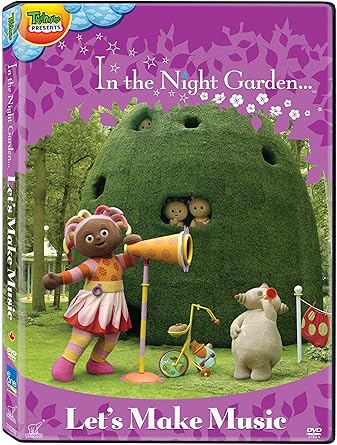 In the Night Garden: Lets Make Music - DVD (Used)