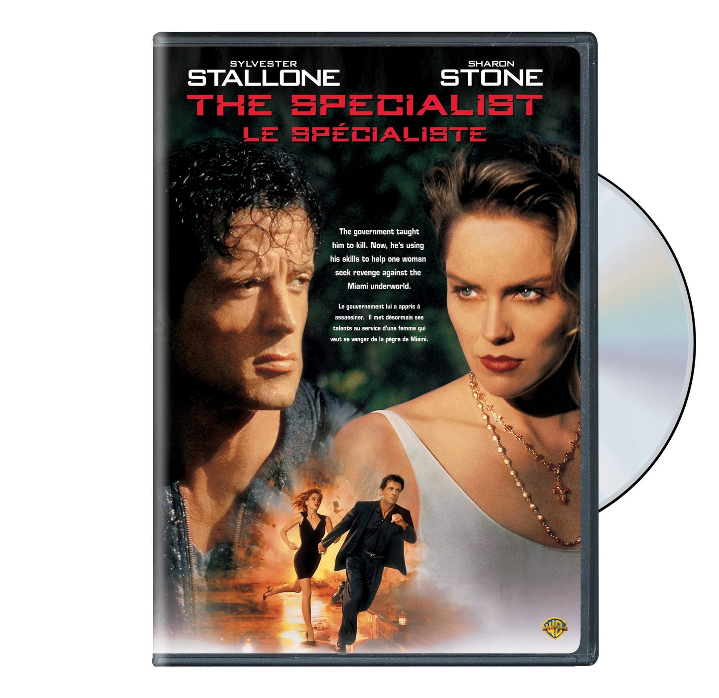 The Specialist (Bilingual) - DVD