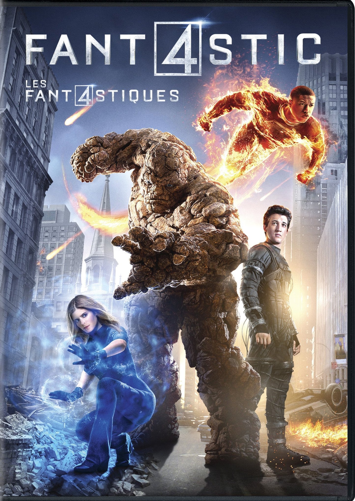 Fantastic Four (2015) (Bilingual) - DVD (Used)