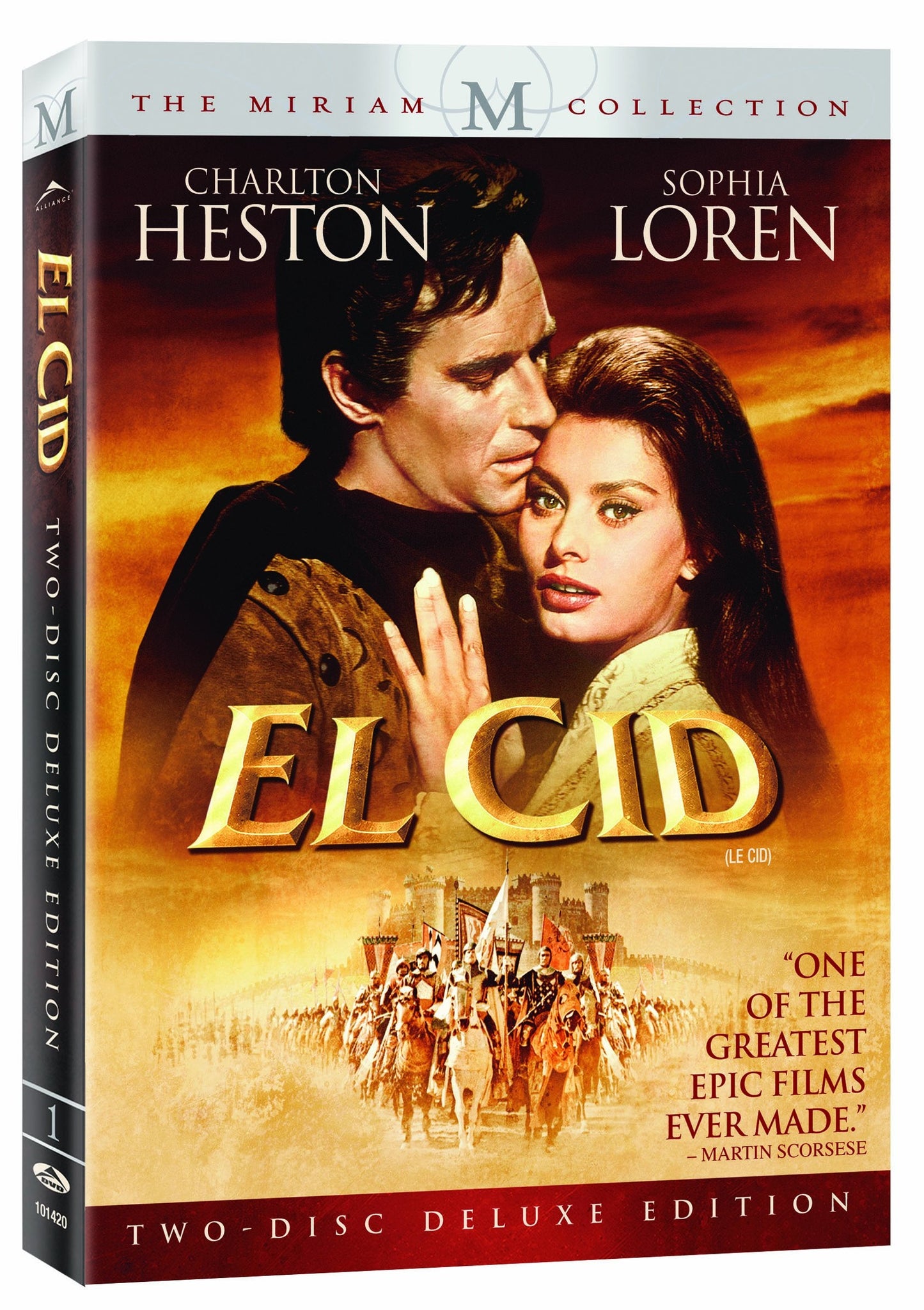 El Cid - DVD (Used)