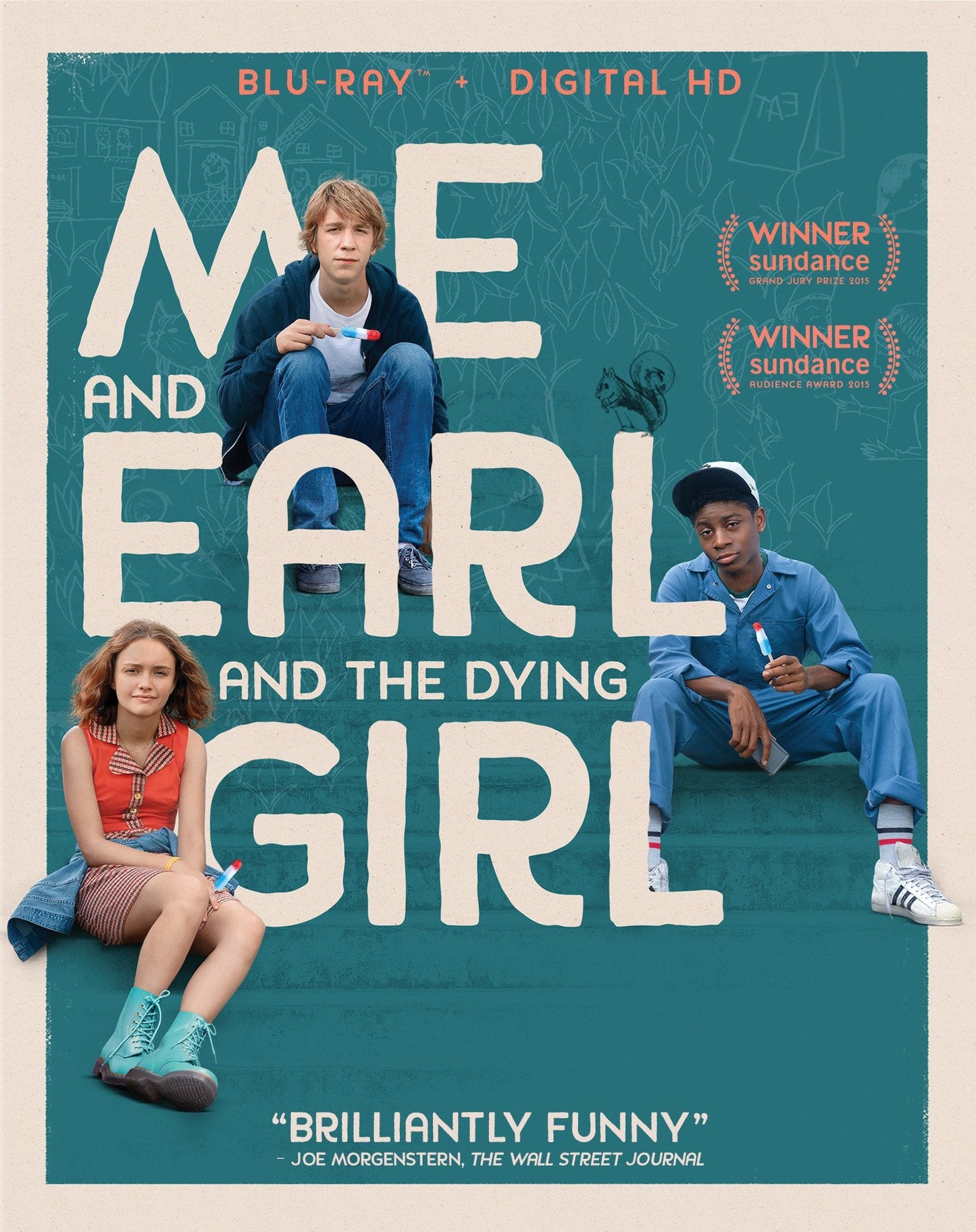 Me and Earl and the Dying Girl - Blu-Ray (Used)
