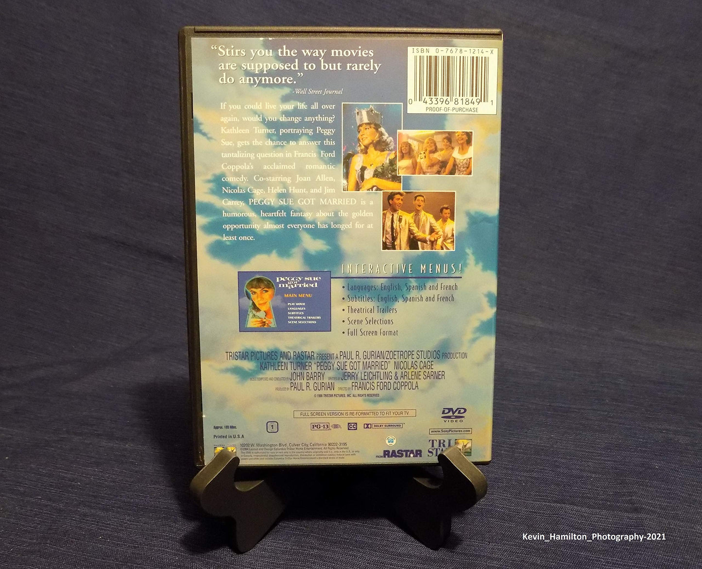 Peggy Sue Got Married (Bilingual) - DVD