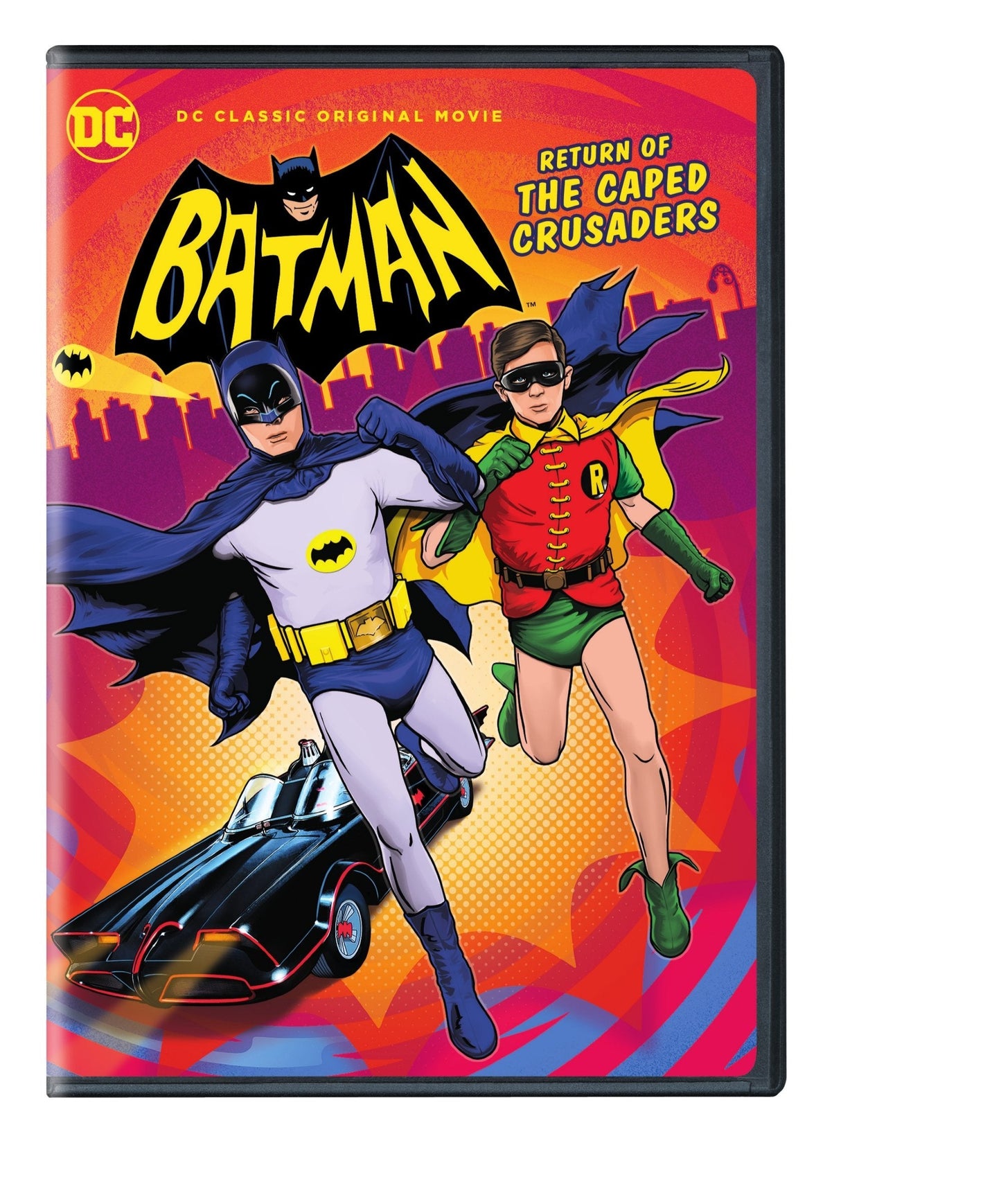 Batman: Return Of The Caped Crusaders - DVD