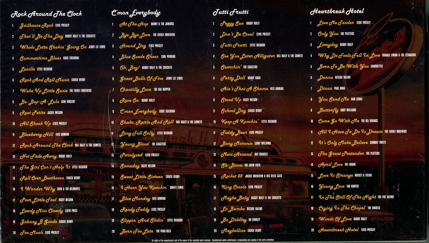 Essential American Diner