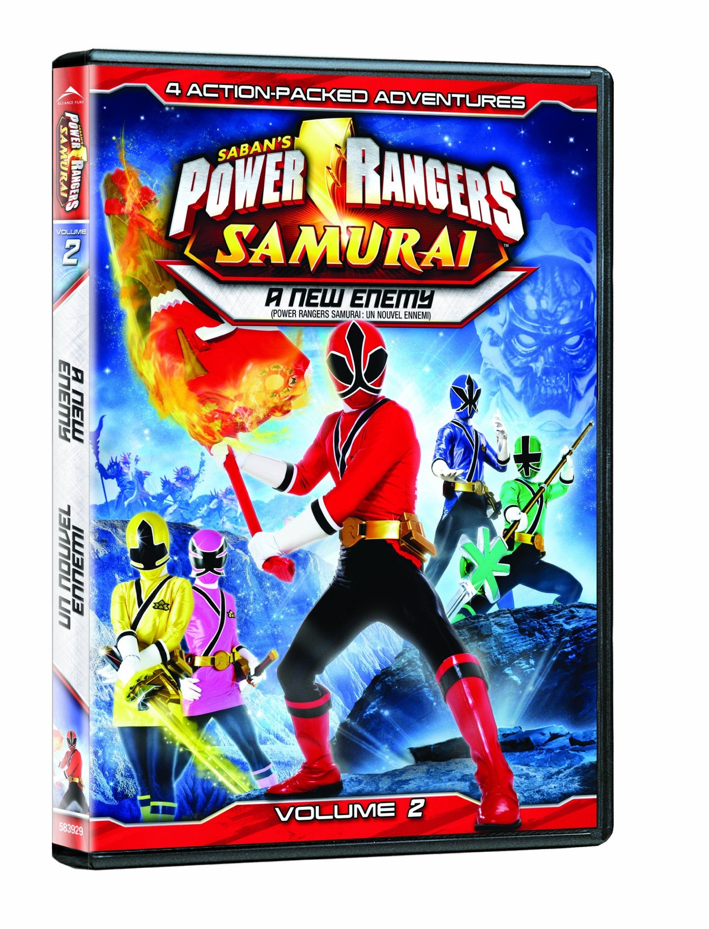 Power Rangers: Samurai, Volume 2: A New Enemy