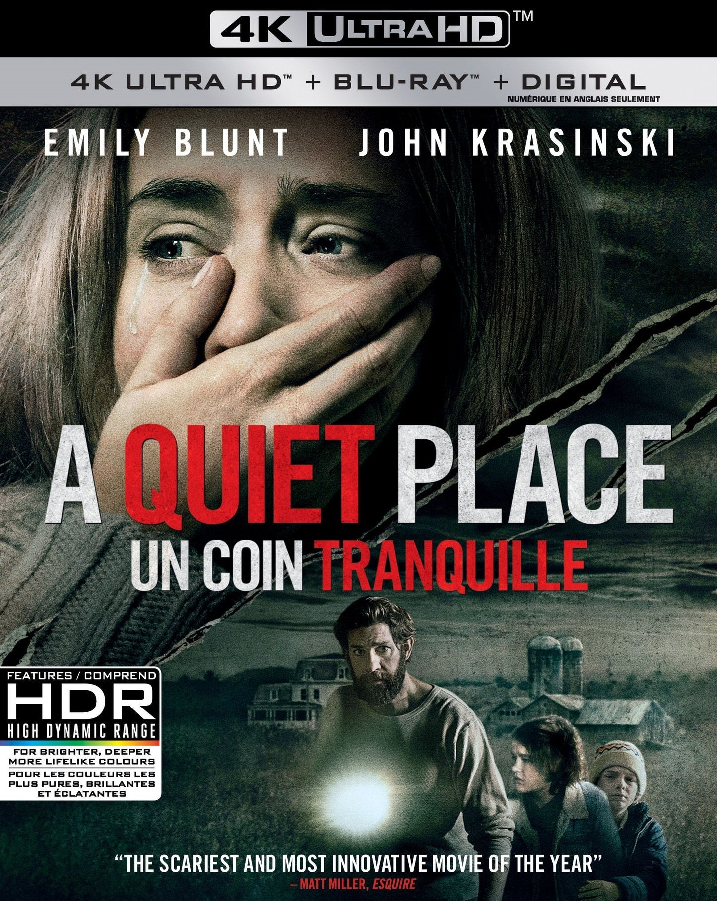 A Quiet Place - 4K/Blu-Ray