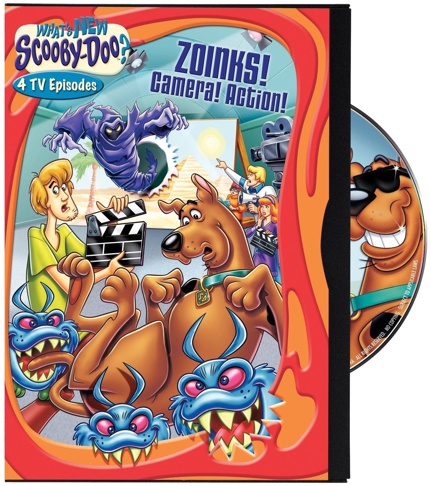 What's New Scooby-Doo? Vol. 8: Zoinks, Camera, Action (Version française)