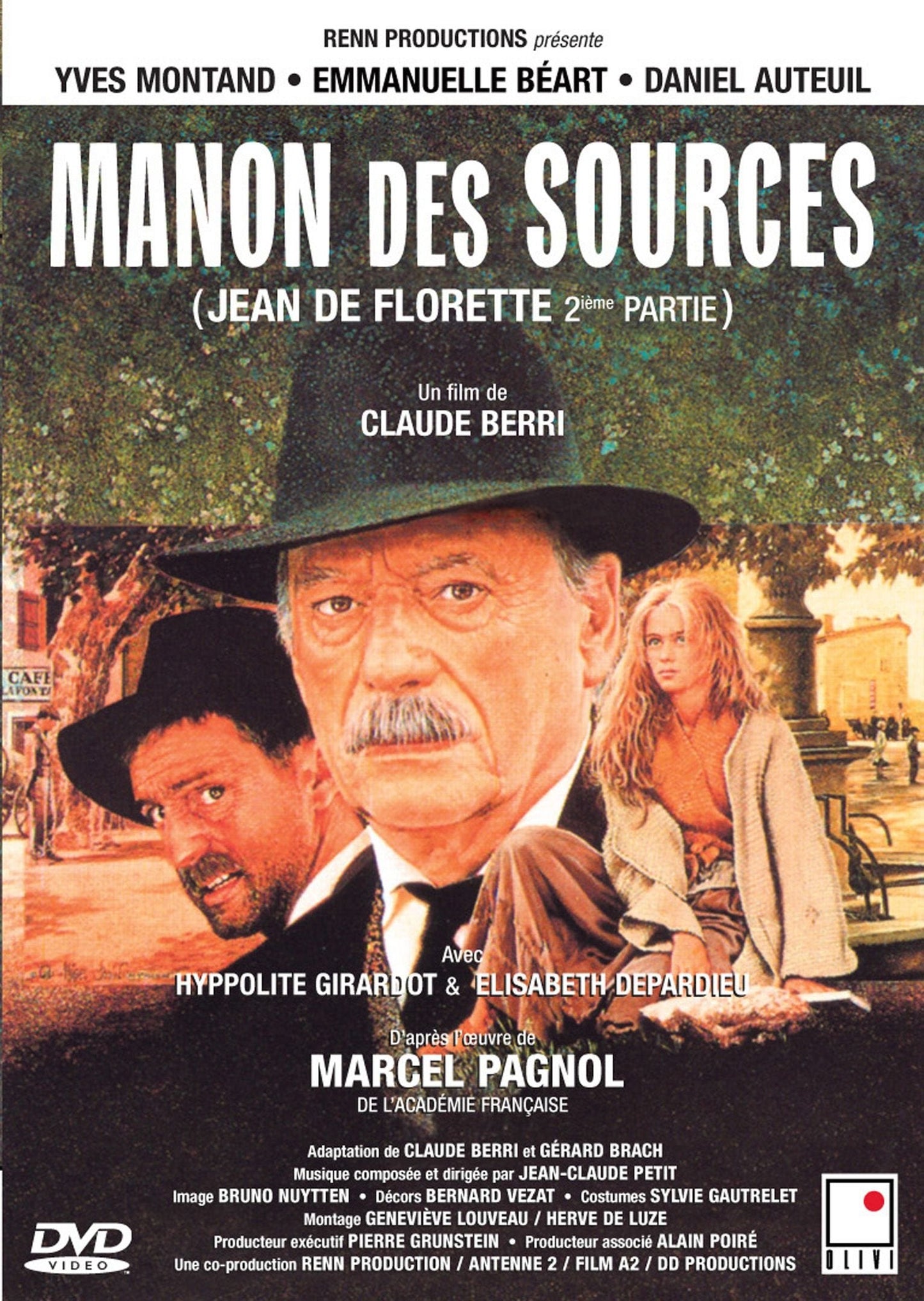 Manon des Sources (Bilingual)