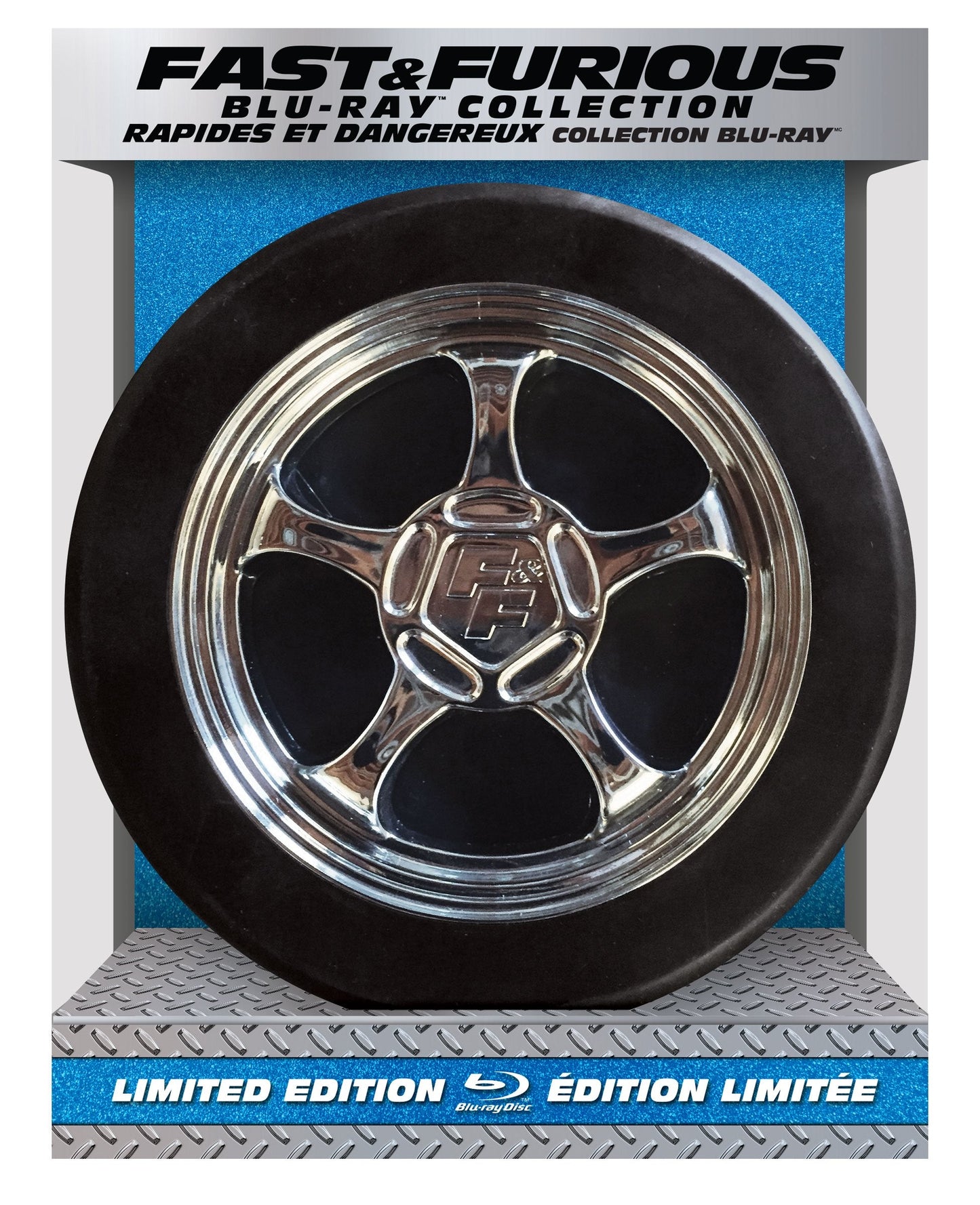 Fast & Furious: 1-7 Collection - Blu-ray (Used)