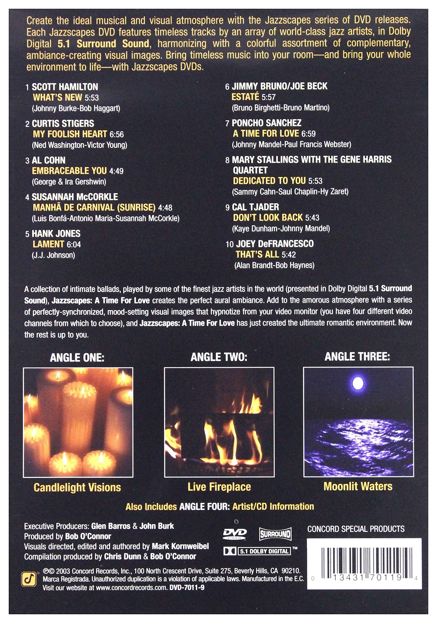 Jazzscapes / Music With a View - DVD