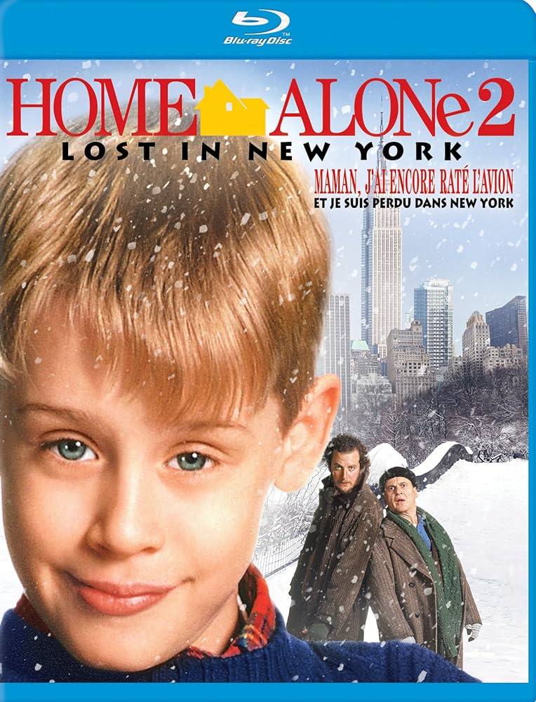 Home Alone 2: Lost In New York - Blu-Ray (Used)