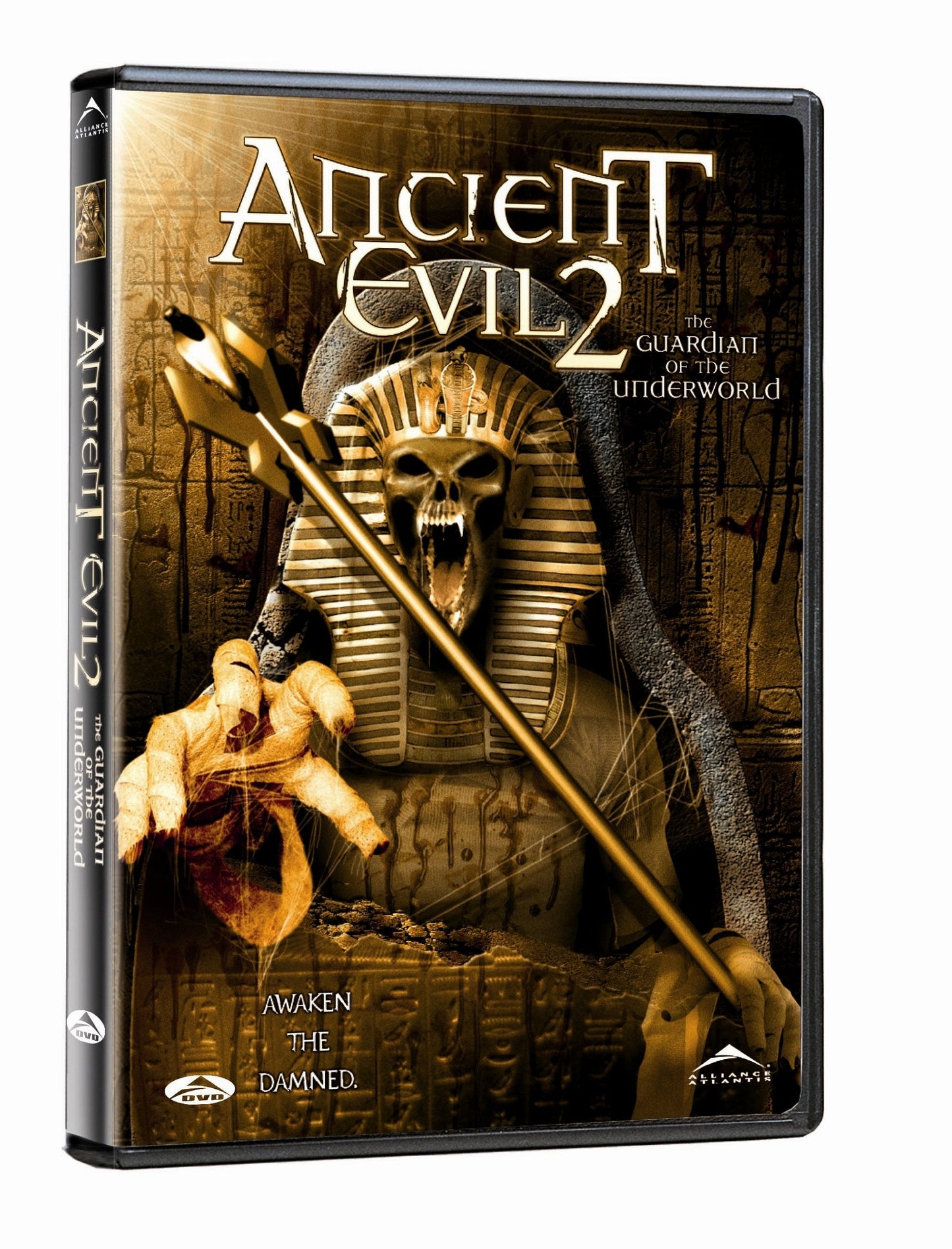 Ancient Evil 2: Guardian of the Underworld - DVD (Used)
