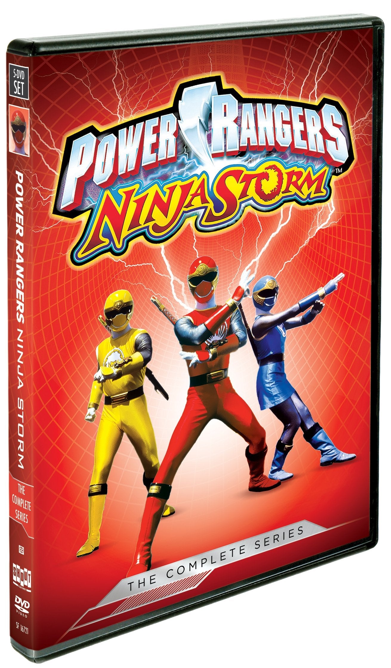 Power Rangers: Ninja Storm: The Complete Series - DVD