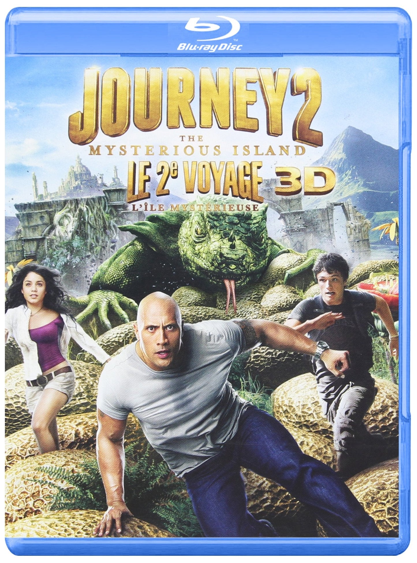 Journey 2: The Mysterious Island - Blu-ray 3D/Blu-ray (Used)