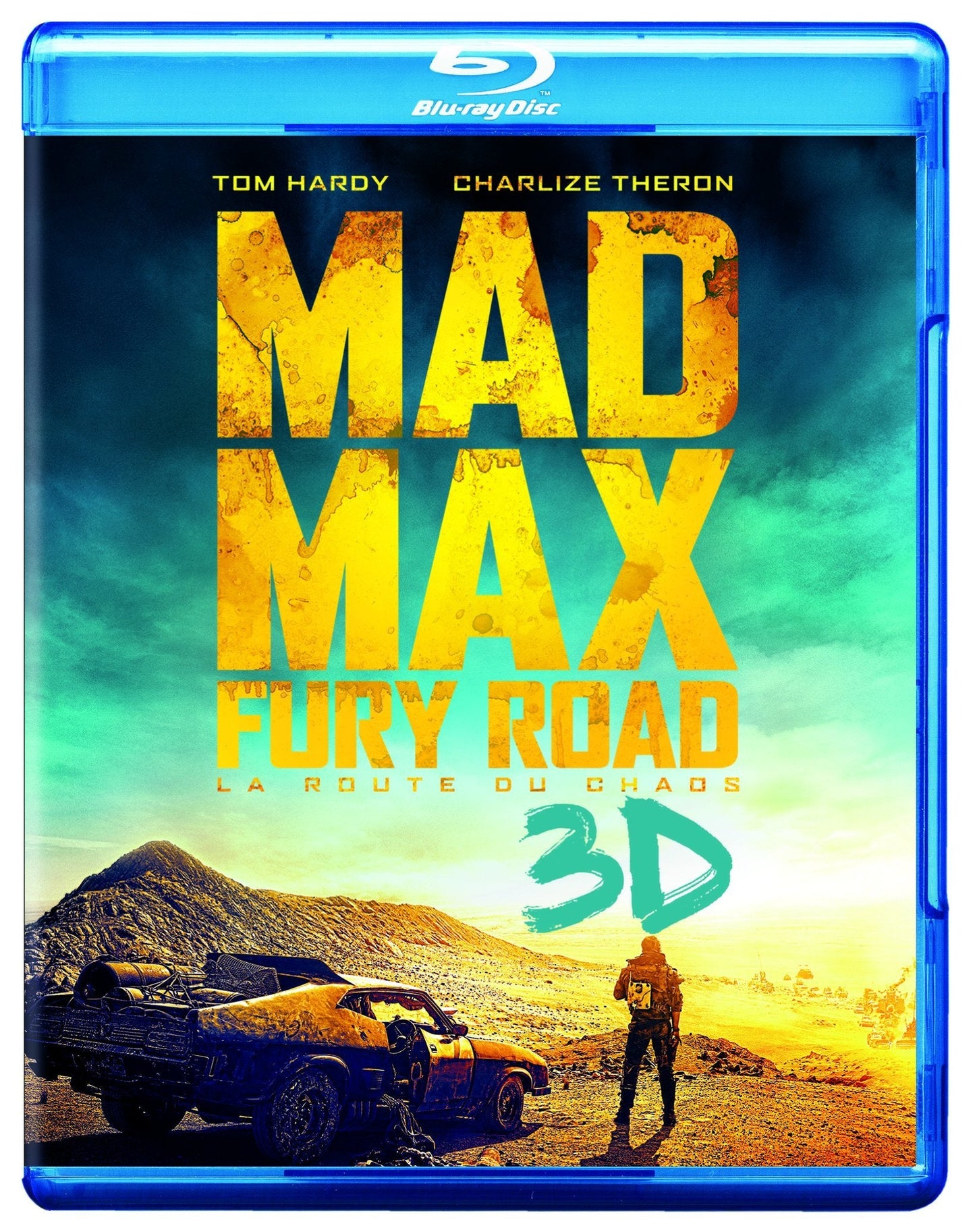 Mad Max: Fury Road 3D - Blu-Ray 3D (Used)